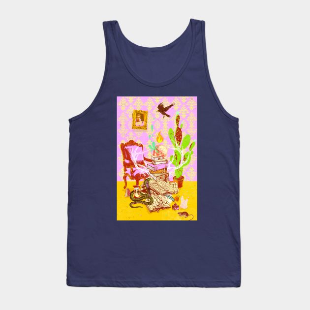 THE STUDY Tank Top by Showdeer